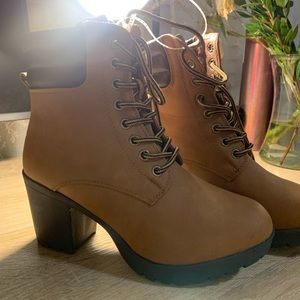 Brown Booties